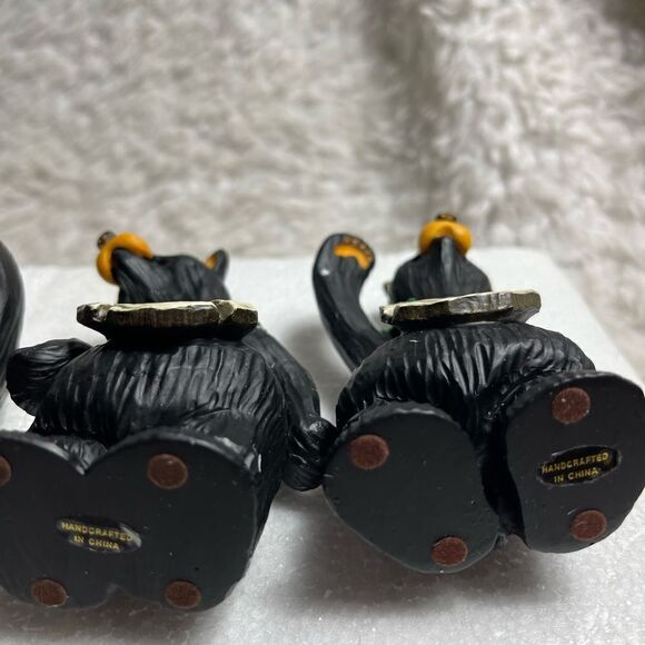 NIB BearFoots NOEL 4 Bears Xmas Collectible Montana Big Sky Carvers Jeff Fleming - Picture 9 of 13